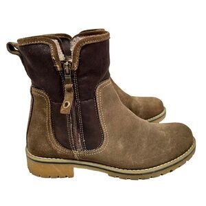 ERIC MICHAEL Lined Denver Winter Ankle Boots